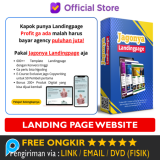 600+ Template Landing Page Website Template Elementor Konversi Tinggi Tersedia Berbagai Niche Tema T
