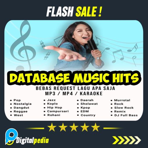 6.000+ Lagu Karaoke Music Hits Update Musik Terbaik Indonesia Barat Western Song Kategori Genre Terl