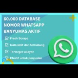 60.000 DATABASE NOMOR WHATSAPP BANYUMAS AKTIF