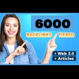 6060+ Baclink Platform Campuran Web2, Profil, Wiki, Bookmark, Edu-Gov, dan 6000+ Tier2