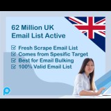 62 Juta UK Email List 2023
