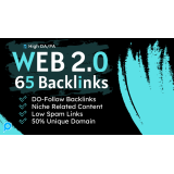 65 Powerfull Web 2.0 Backlinks On High Da/pa Sites