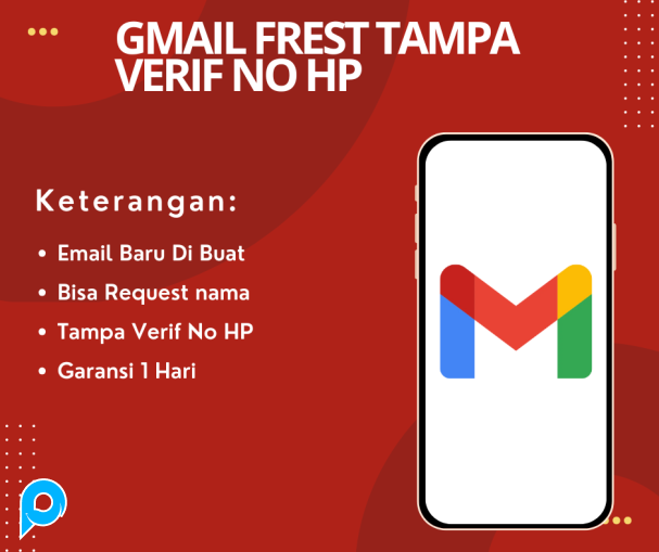 7 Gmail Fresh Tanpa Verifikasi Nomor HP