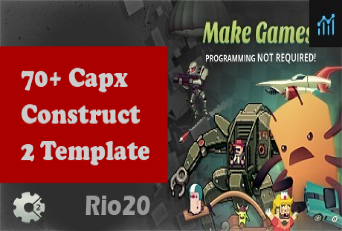 70+ Construct 2 Capx Game Template