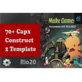70+ Construct 2 Capx Game Template