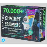 70.000+ Prompts ChatGPT Mega Pack: Prompt Siap Pakai, Solusi Terbaik Buat Sukses Bisnis Online!