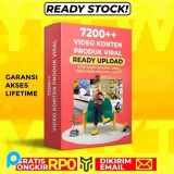 7200++ VIDEO KONTEN PRODUK VIRAL Siap Upload di Sosmed Shorts Reels Shopee TikTok - Video Affiliate