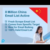8 Juta China Email List 2024