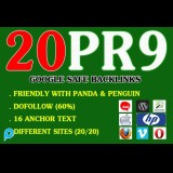 80+ DA 20 Pr9 High Quality SEO Domain Authority Permanent Backlinks