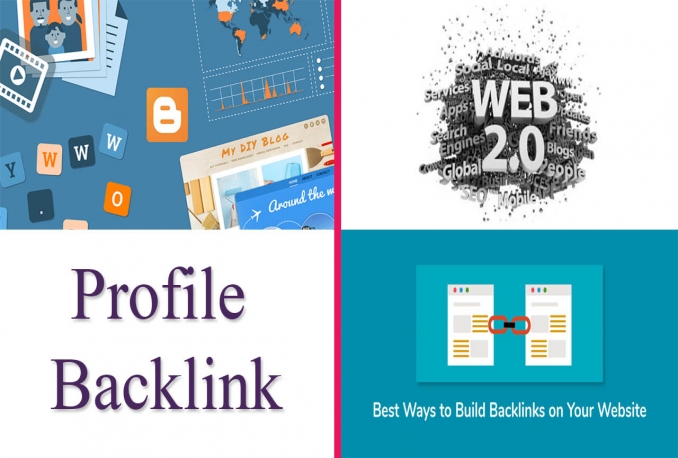 800 Web 2.0 profiles Backlink