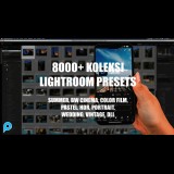 8000+ Koleksi Lightroom Presets, Summer, BW Cinema, Color Film, Pastel, HDR, Portrait, Wedding, Vint