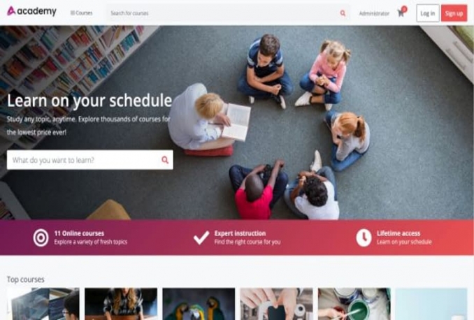 [Academy] LMS Marketplace Kursus Online