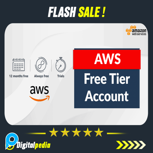 Account AWS FREE TIER 1 TAHUN FULL REGION Akun AWS Trial 1 YEARS Bergaransi