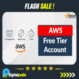 Account AWS FREE TIER 1 TAHUN FULL REGION Akun AWS Trial 1 YEARS Bergaransi