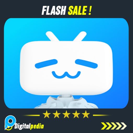 Account Bstation Bilibili TV Premium Akun PRO Features Subscription Unlocked Bergaransi