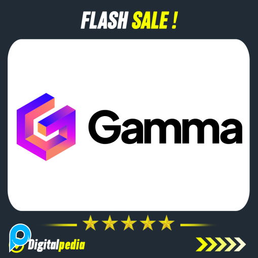 Account Gamma AI Premium Pro Akun GammaApp AI PPT Presentation Slide GPT Subscription Features Unloc