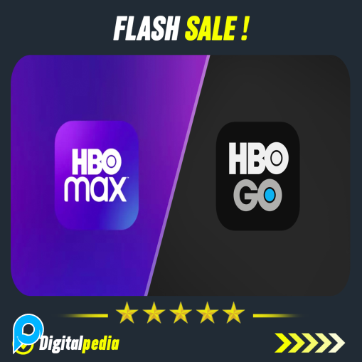 Account HBO Go MAX Premium Akun Subscription HBO MAX Go PRO Features Unlocked Bergaransi