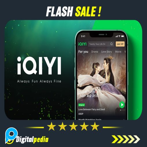 Account IQIYI Premium VIP Akun IQIYI Drama China Film Cina Unlimited Stream Bergaransi
