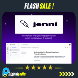 Account Jenni AI Premium Pro Akun JenniAI Bergaransi AI Tools Bebas Plagiarisme Plagiat Plagiasi
