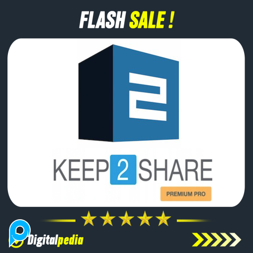Account Keep 2 Share Premium Pro Akun Keep2share K2S Bergaransi