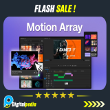 Account Motion Array Premium Pro Akun MotionArray Video After Effect Graphics Motion Template Subscr