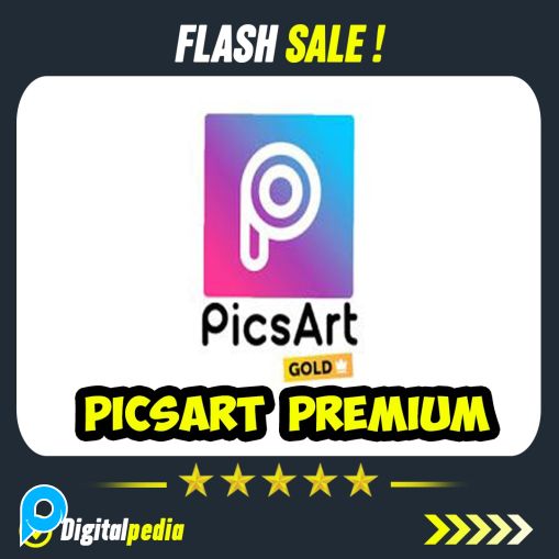 Account Picsart Premium Akun Subscription Pics ART GOLD PRO Features Unlocked Bergaransi