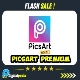 Account Picsart Premium Akun Subscription Pics ART GOLD PRO Features Unlocked Bergaransi