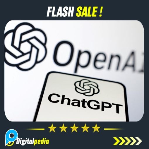 Account Premium Chat GPT Plus Akun ChatGPT Plus+