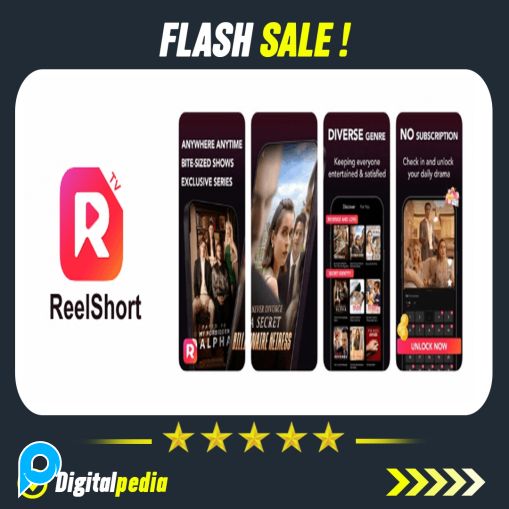 Account ReelShort Premium Akun Subscription Reel Short Movie TV PRO Features Unlocked Bergaransi