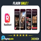 Account ReelShort Premium Akun Subscription Reel Short Movie TV PRO Features Unlocked Bergaransi