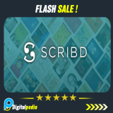 ACCOUNT SCRIBD PREMIUM 1 TAHUN - BULANAN PLUS VIP PRO PRIVATE SHARED SHARING