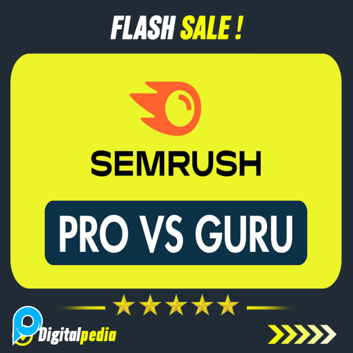 Account Semrush Guru Pro Private Akun Sem Rush Premium PRO Guru Bergaransi SEO Tools