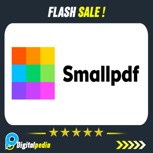 Account SmallPDF Premium Pro Akun Small PDF Bergaransi