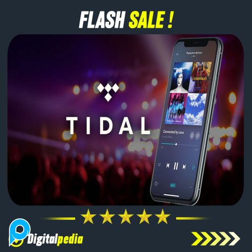 ACCOUNT TIDAL PREMIUM HIFI PLUS MASTER AKUN SUBSCRIPTION FULL GARANSI