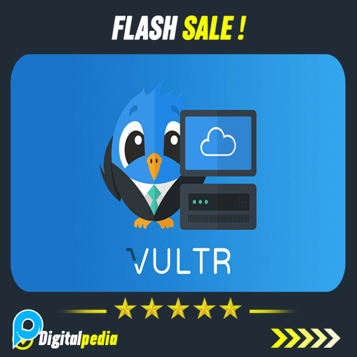 Account VULTR 10 Instance Free Trial Akun Vultr Saldo $200-$250 Dollar Bergaransi