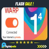Account Warp VPN 1.1.1.1 Cloudflare Premium Pro Akun WARP+ Cloud Flare 1111 Bergaransi DNS Unlimited