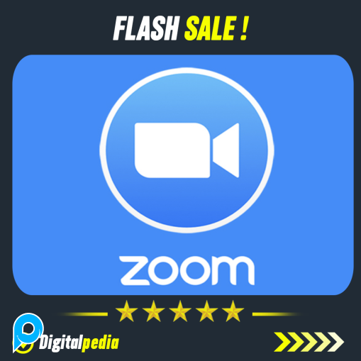 ACCOUNT ZOOM MEETING PRO 100 PESERTA 1 TAHUN - BULANAN PREMIUM UNLIMITED TIME PRIVATE USER PLAN