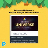 Adsense Universe - Kursus Belajar Adsense Bule