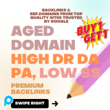 AGED DOMAIN BERKUALITAS HIGH DR DA PA , LOW SS , ANTI-SPAM , UMUR TUA , RD TRUSTED BY GOOGLE