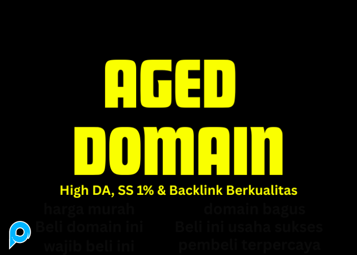 Aged Domain DA PA DR 30+ & SS Rendah