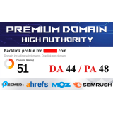 Aged Domain Hig Quality Premium Backlink Media