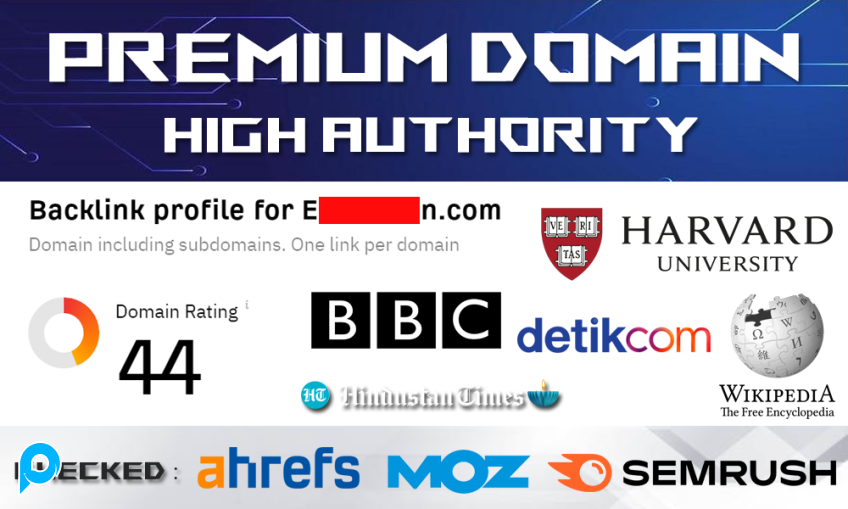 Aged Domain High Authority Backlink Media Luar dan Wikipedia