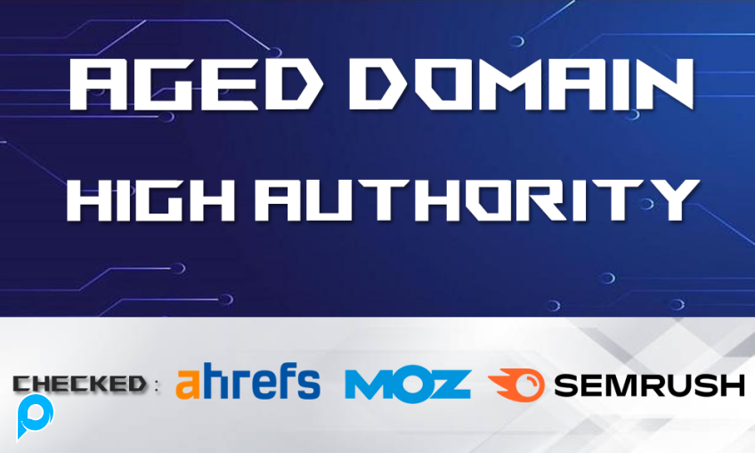 Aged Domain Premium Backlinks Media High DR DA PA SS Rendah