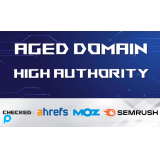 Aged Domain Premium Backlinks Media High DR DA PA SS Rendah