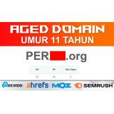 AGED DOMAIN umur 11 Tahun 5 Huruf Mudah diingat DA PA 30+