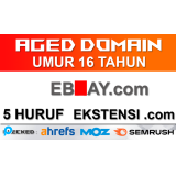 AGED DOMAIN umur 16 Tahun 5 Karakter Mudah diingat