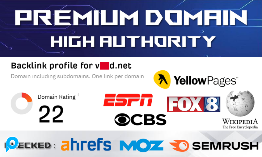 Aged Domain Umur 16 Tahun High Authority Backlink Wikipedia dan Media Luar