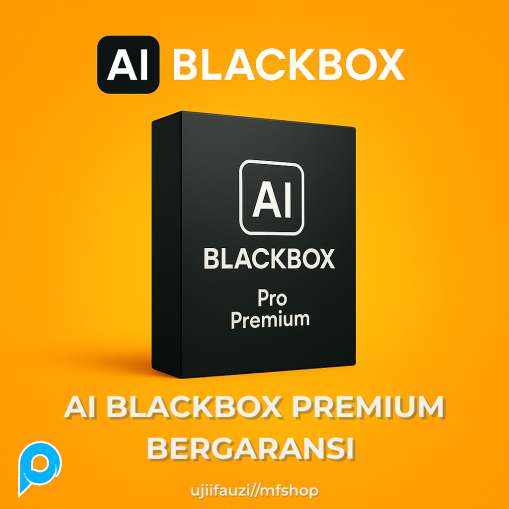 AI Blackbox Premium Private - Full Fitur, Bisa di Semua Perangkat, Bergaransi