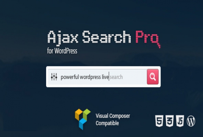 Ajax Search Pro 4.11.9 Full Control + Documentation (Promo)