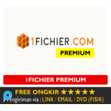Akun 1 Fichier 1Fichier Premium One Fichier IFichier iOS Android iPhone Bergaransi All Devices Deskt